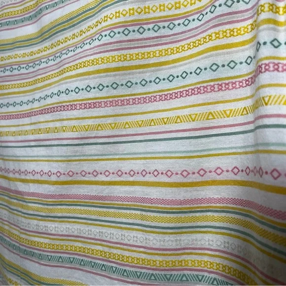 ARIAT Multicolor Striped Sleeveless Button-Down Shirt Size XL - Picture 5 of 12